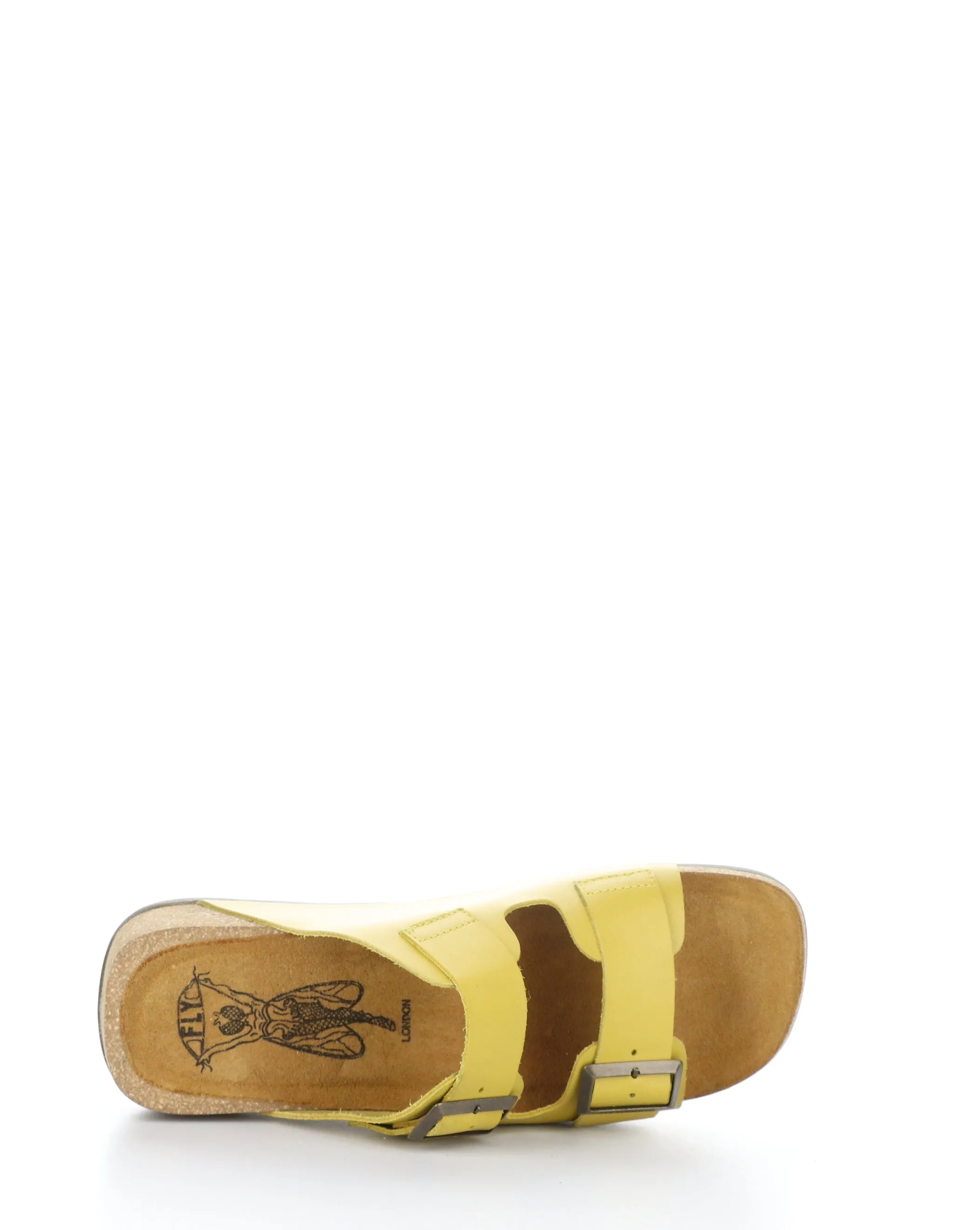 CAJA721FLY 010 MUSTARD Slip-on Sandals