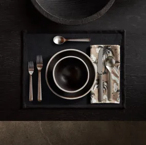 Camo Palm Print Table Napkin - Desert