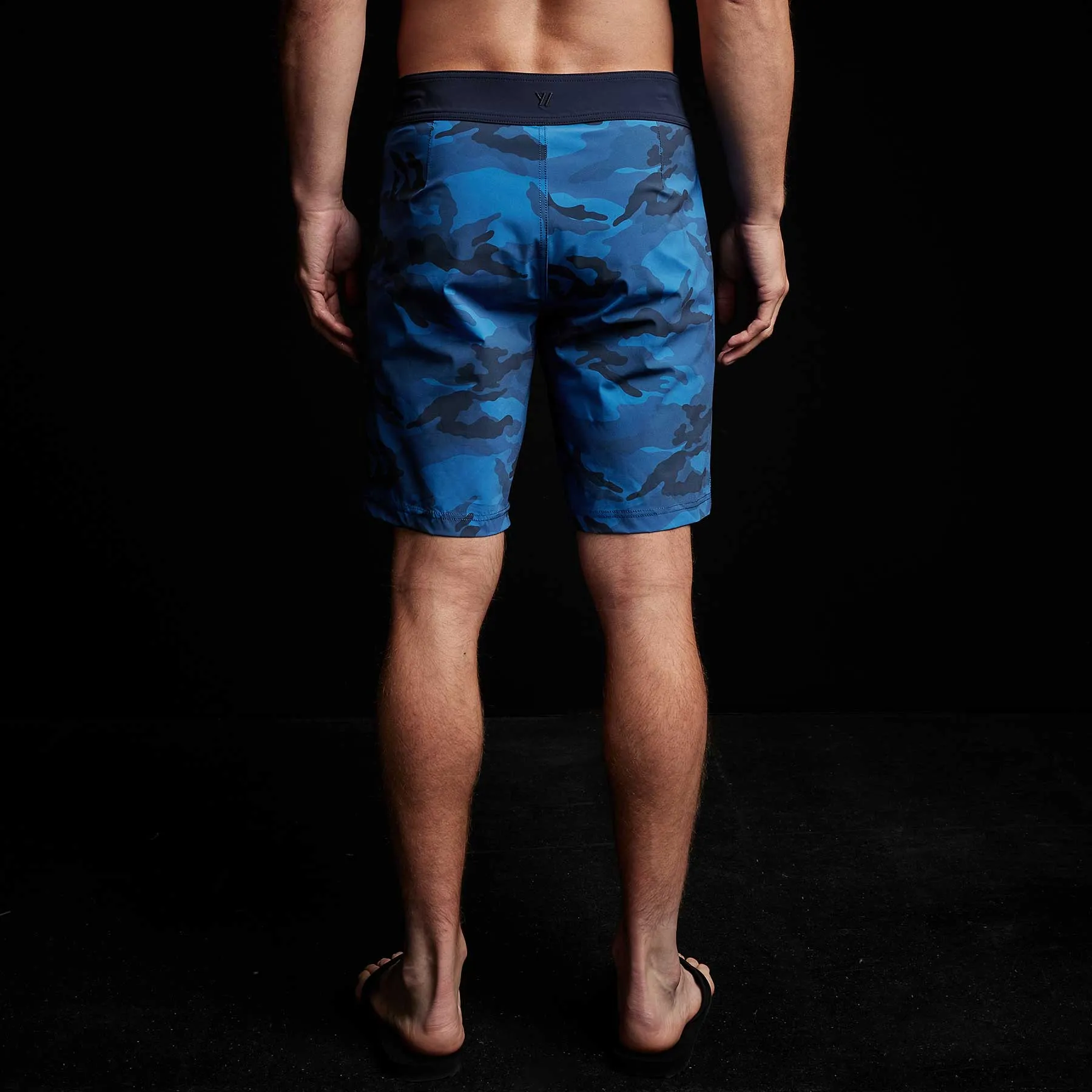 Camo Zip Pocket Boardshort - Pacific Camo/Deep