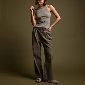 Canyon Linen Pant - Ammo Pigment