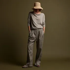 Canyon Linen Pant - Silt Pigment