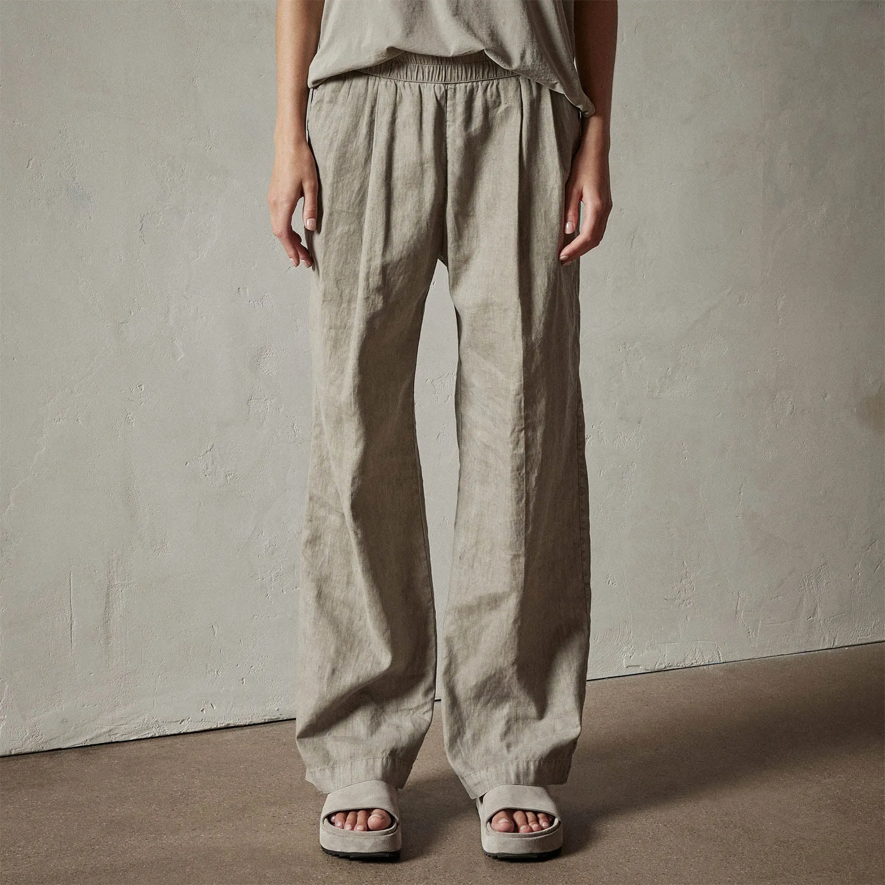 Canyon Linen Pant - Silt Pigment