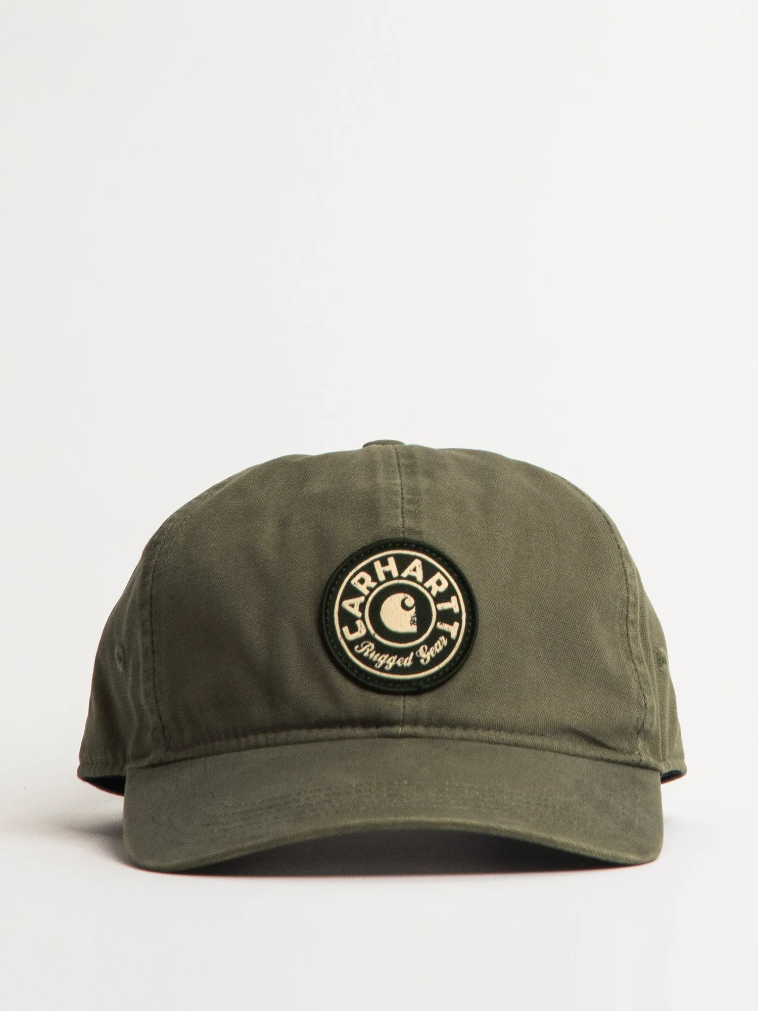 CARHARTT CANVAS RUGGED GEAR PATCH CAP