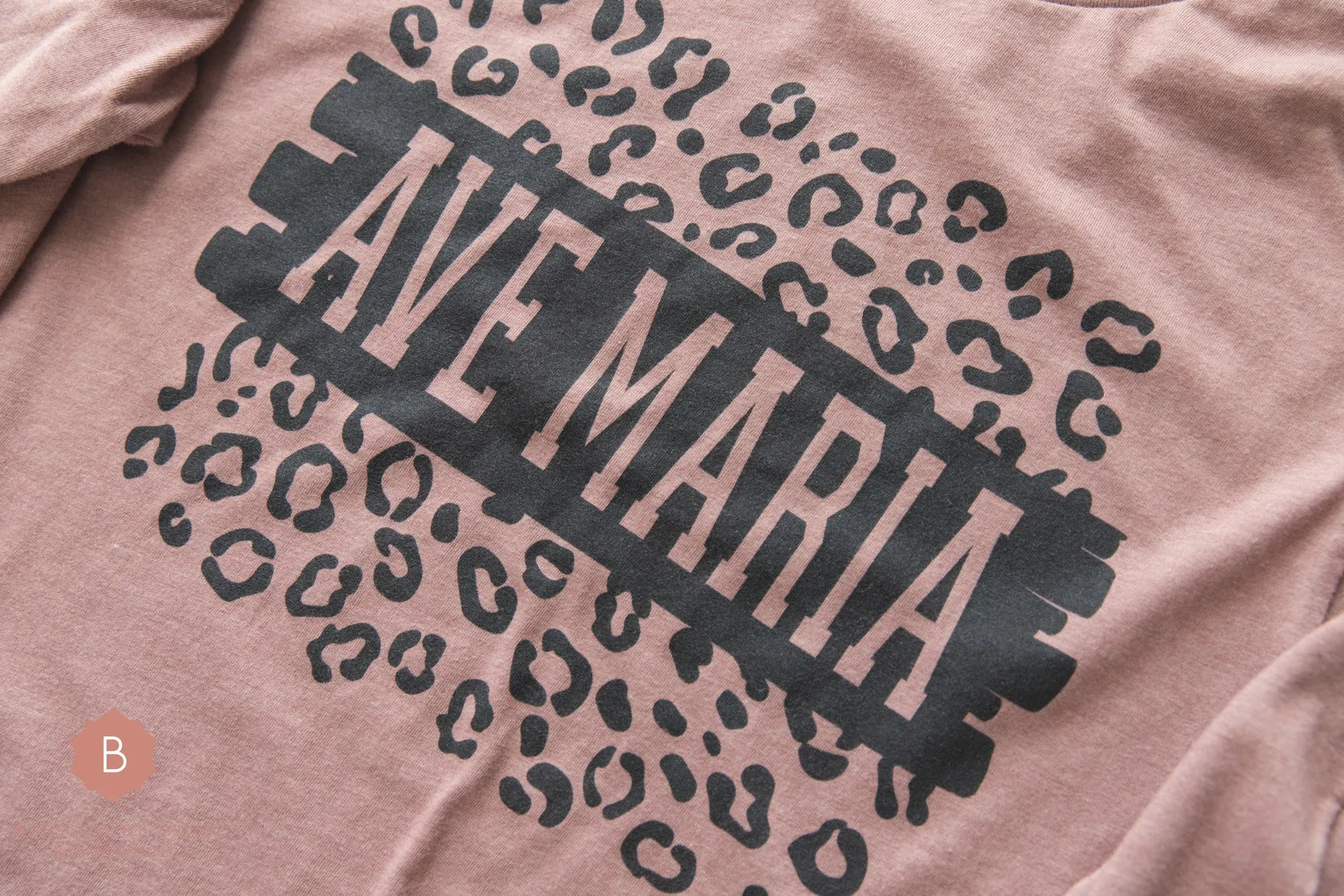 Catholic t-shirt, Ave Maria