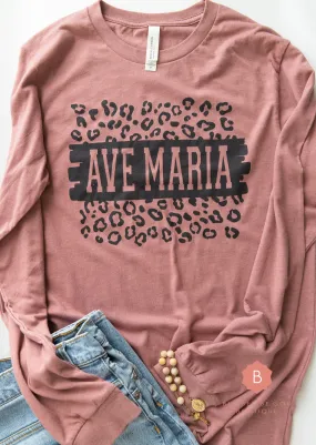 Catholic t-shirt, Ave Maria