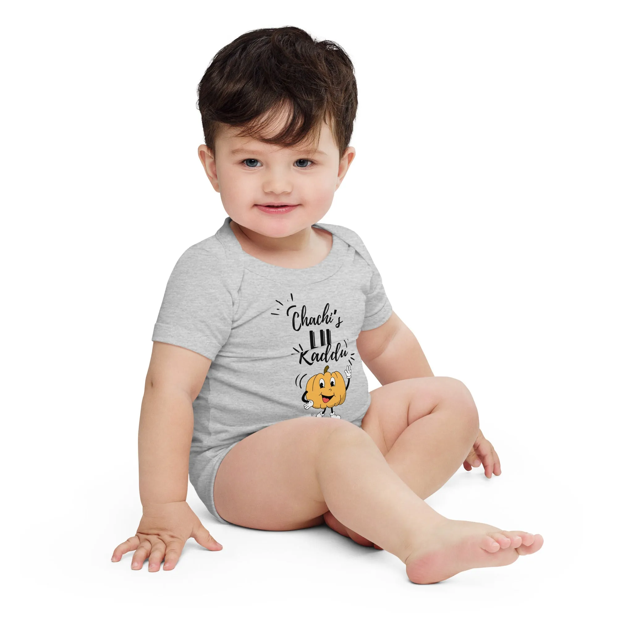 Chachi Little Kaddu Baby Onesies