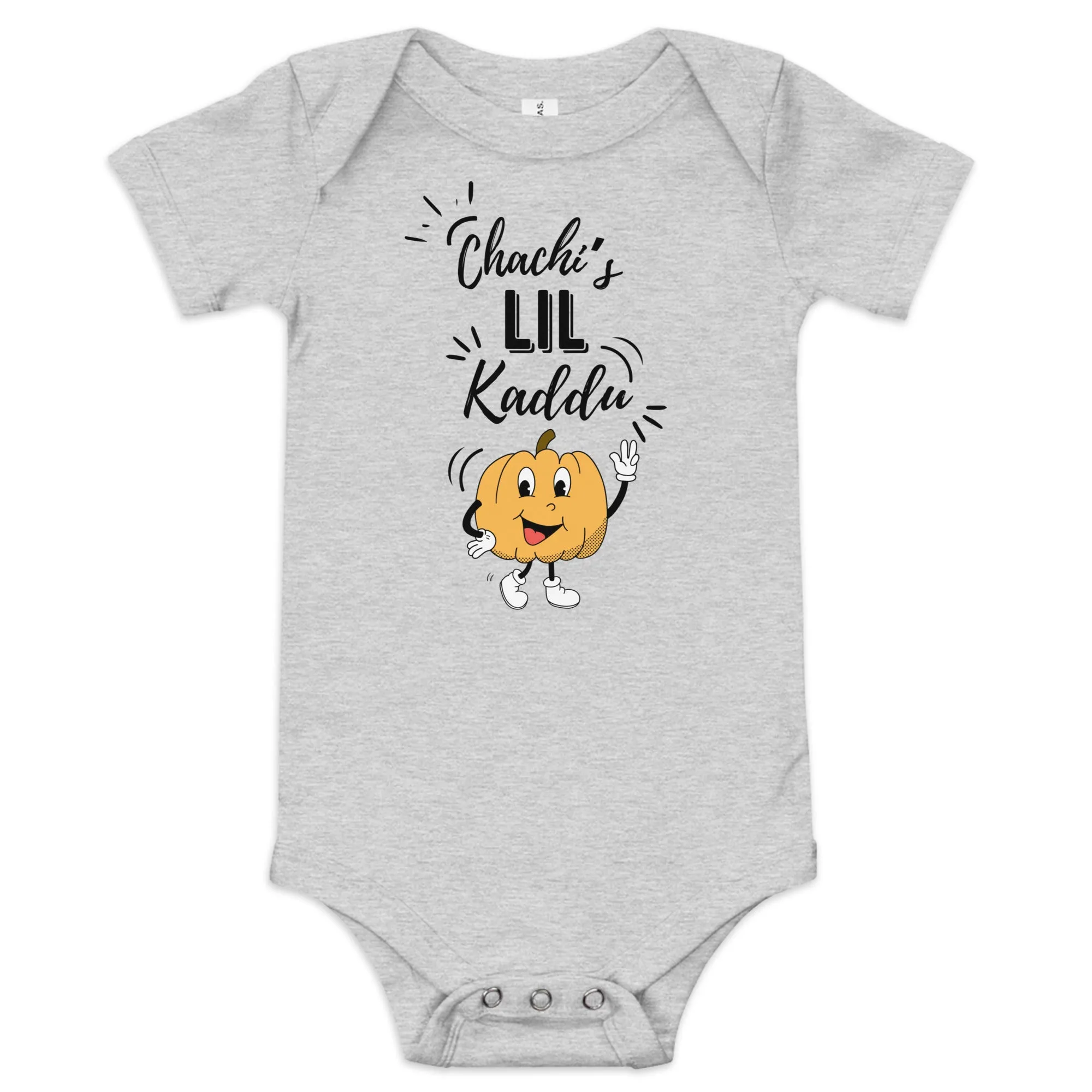 Chachi Little Kaddu Baby Onesies