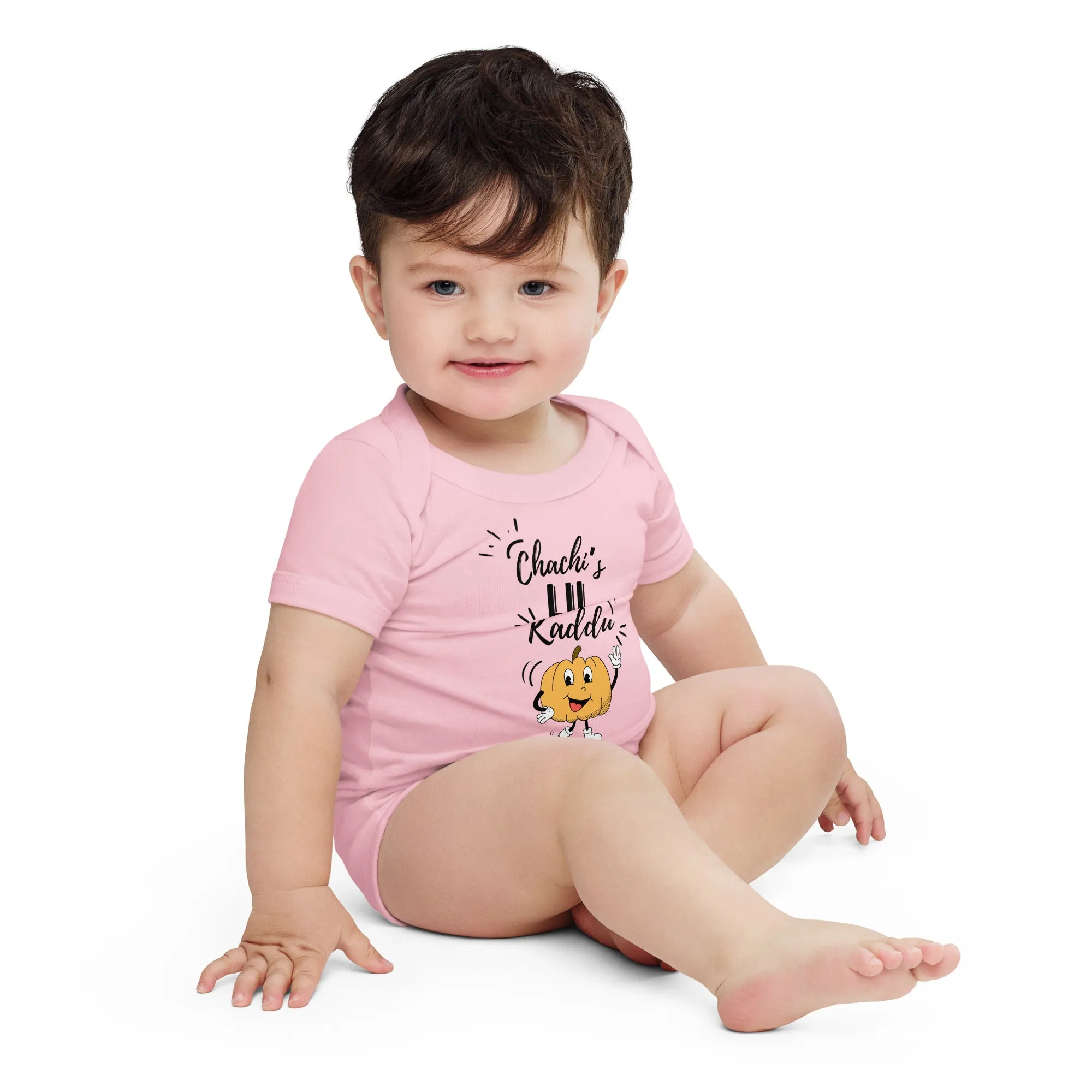 Chachi Little Kaddu Baby Onesies