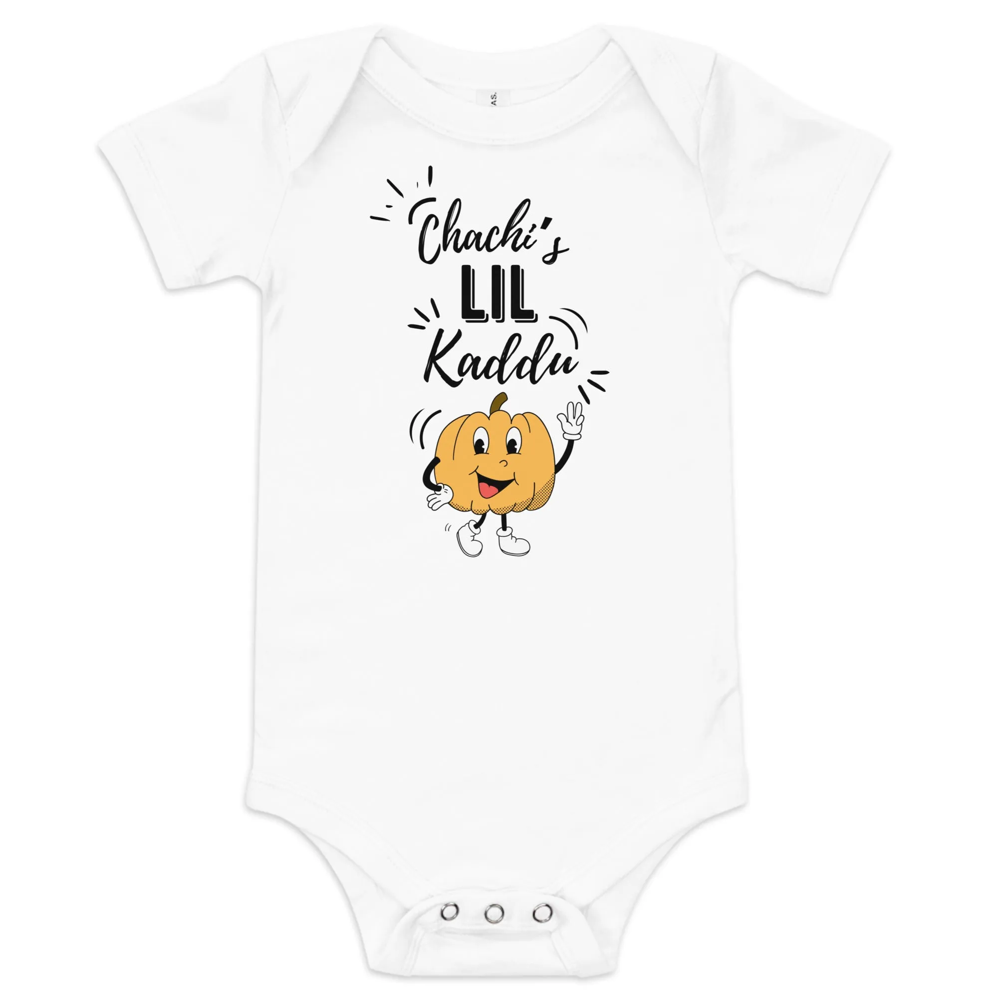 Chachi Little Kaddu Baby Onesies