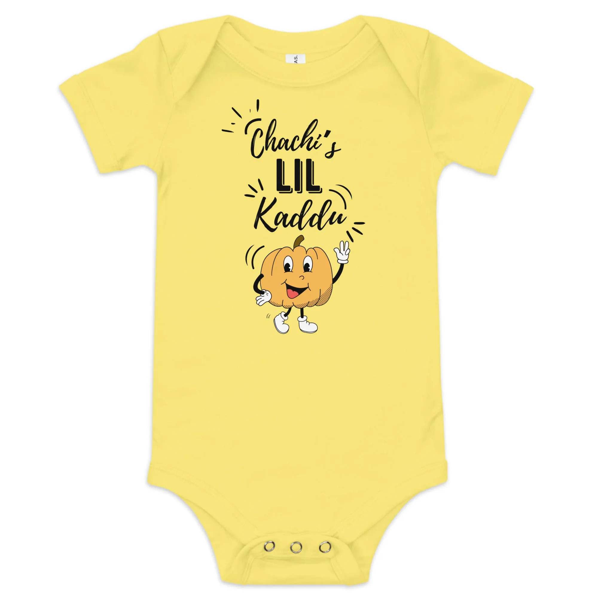 Chachi Little Kaddu Baby Onesies