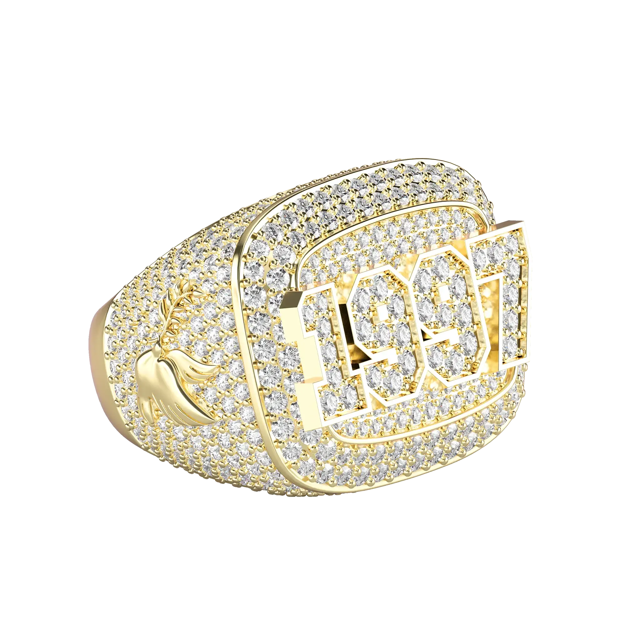 Championship Ring Custom