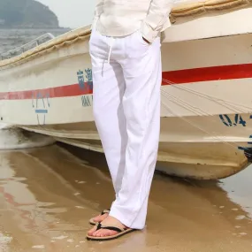 Chen Linen Pants For Men