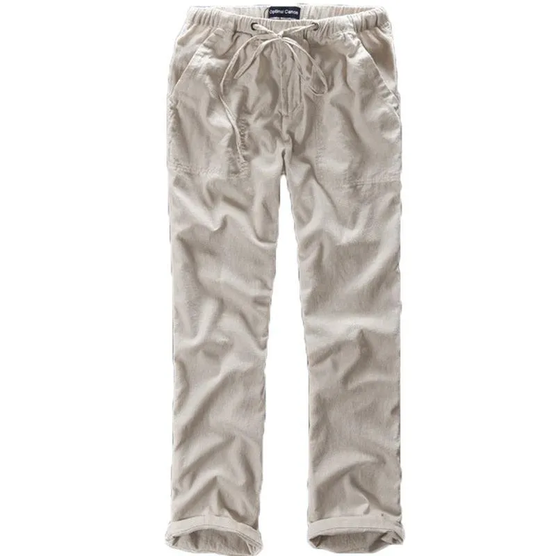 Chen Linen Pants For Men