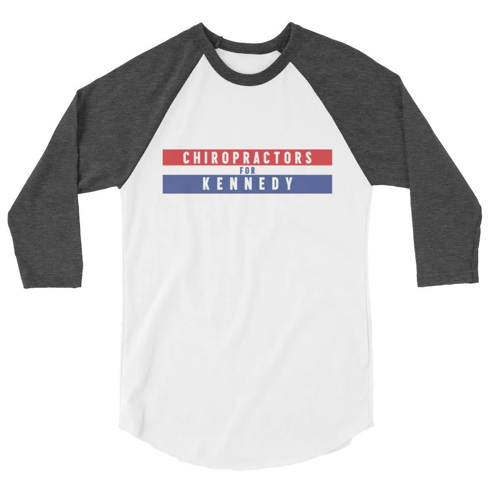 Chiropractors for Kennedy 3/4 Sleeve Raglan Tee