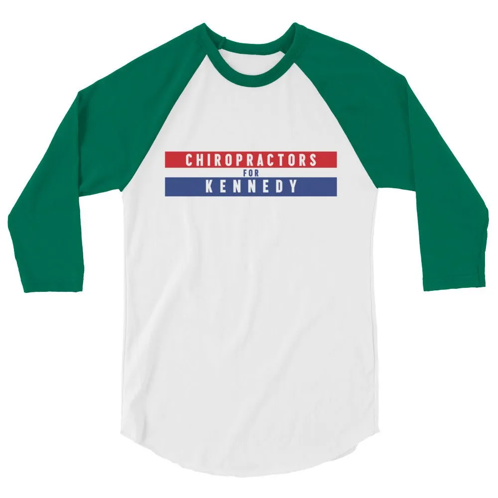 Chiropractors for Kennedy 3/4 Sleeve Raglan Tee