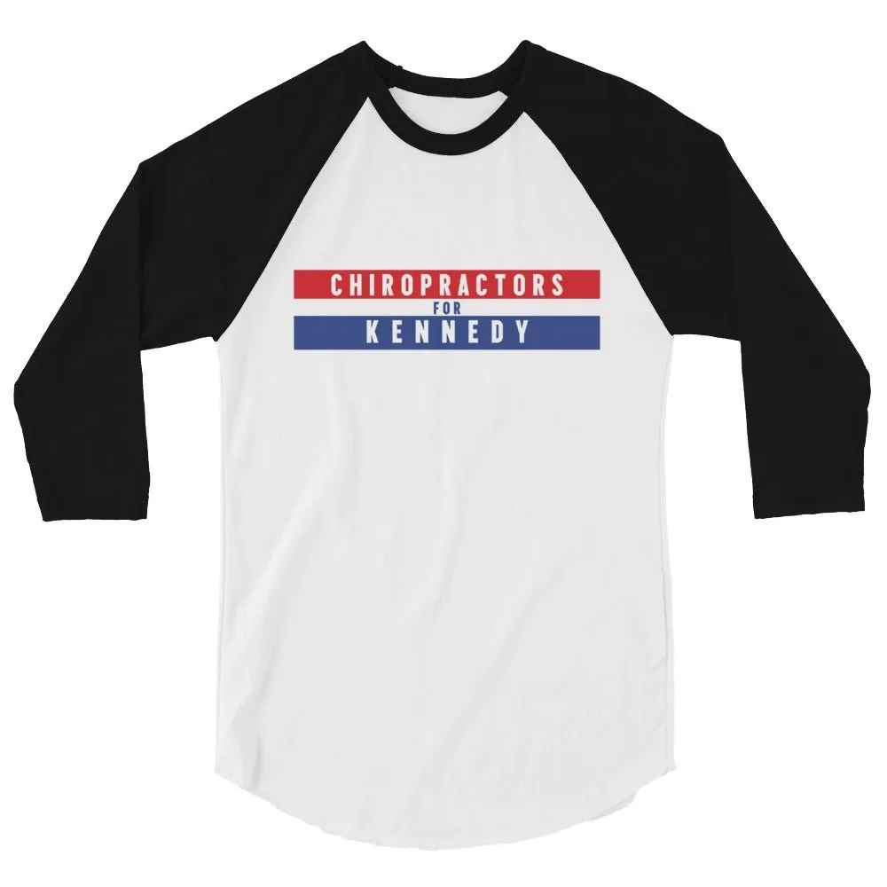 Chiropractors for Kennedy 3/4 Sleeve Raglan Tee