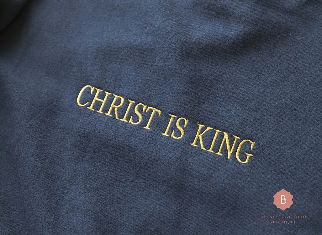 Christ is King sweatshirt, Catholic Premium sweatshirt