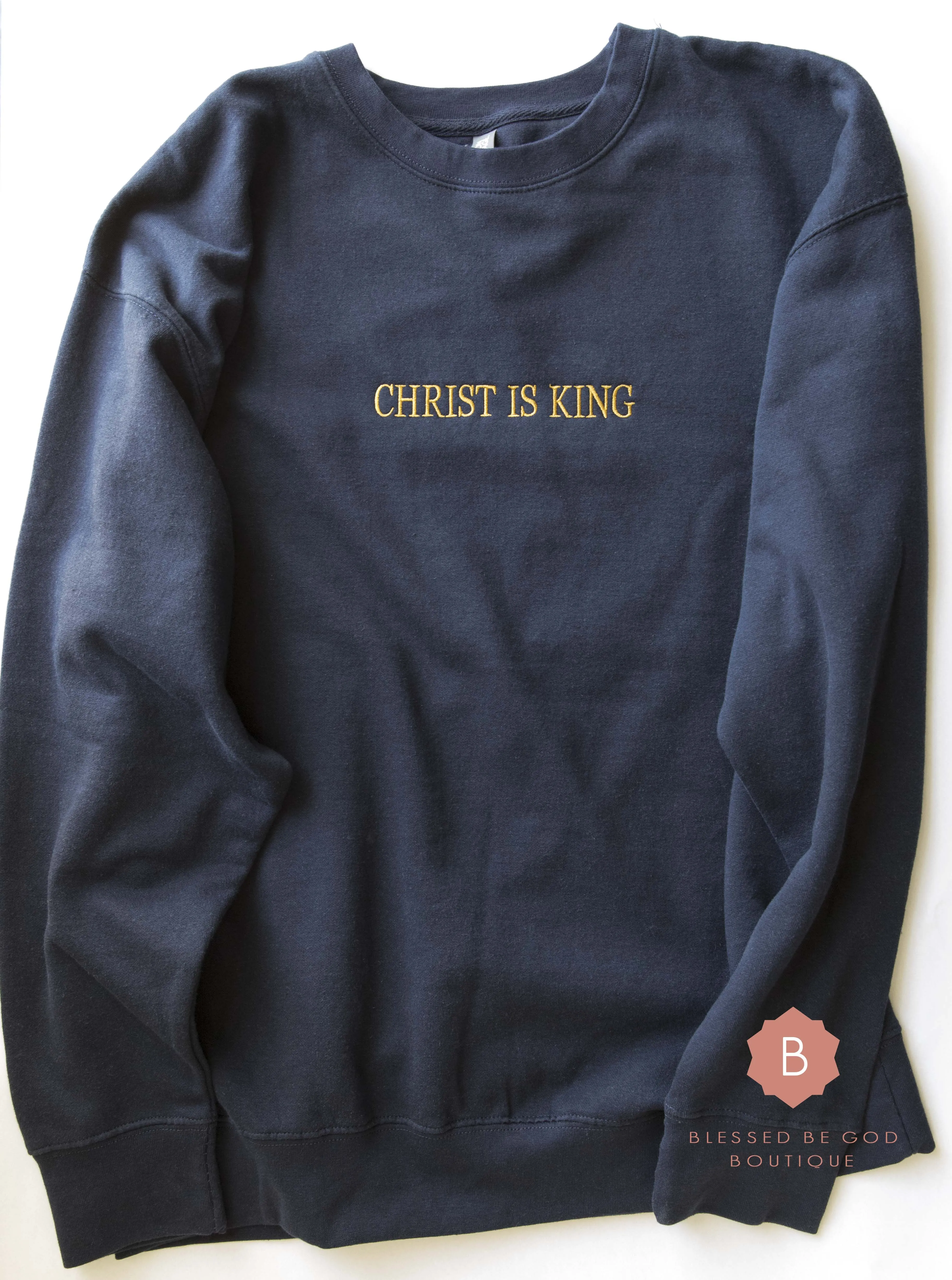 Christ is King sweatshirt, Catholic Premium sweatshirt