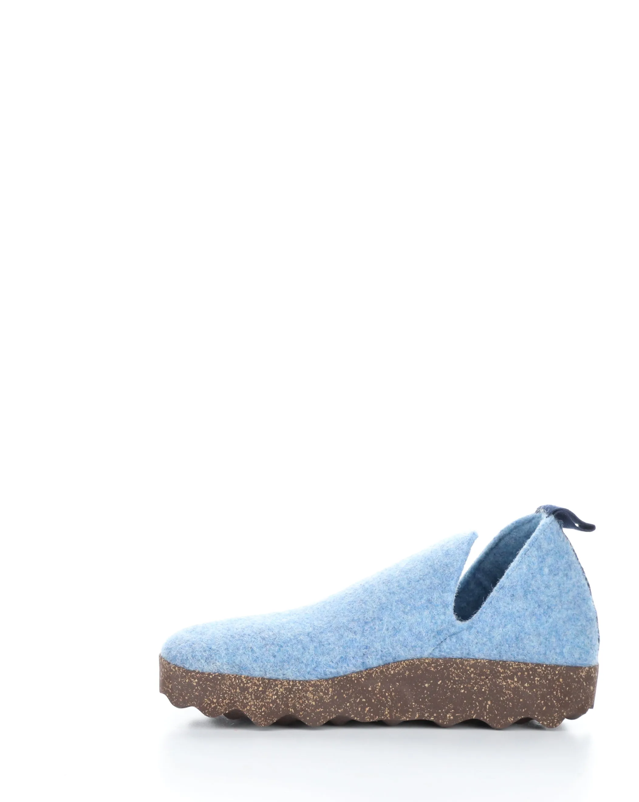 CITY 077 BLUE Round Toe Shoes