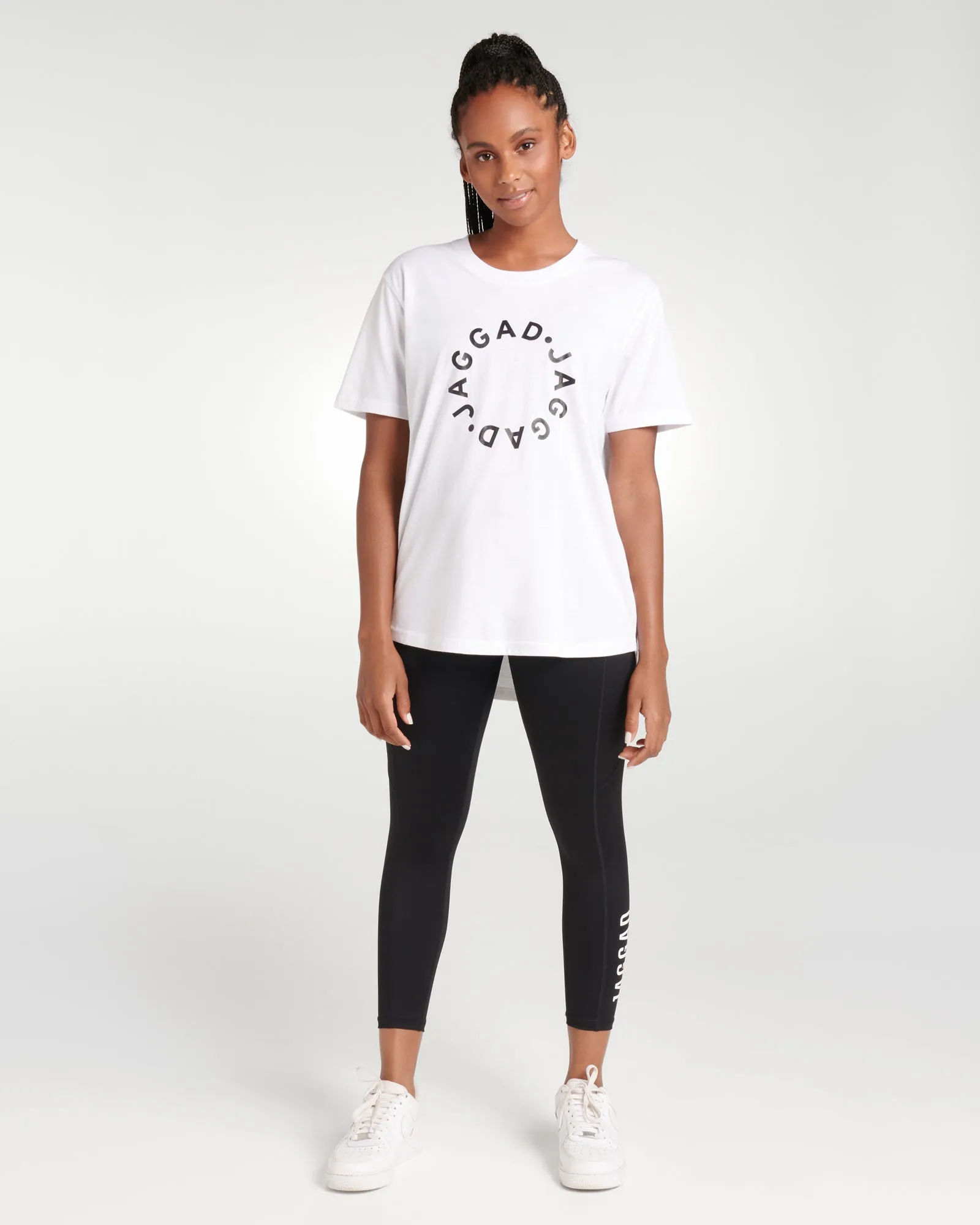 CLASSIC CIRCLE TEE WHITE