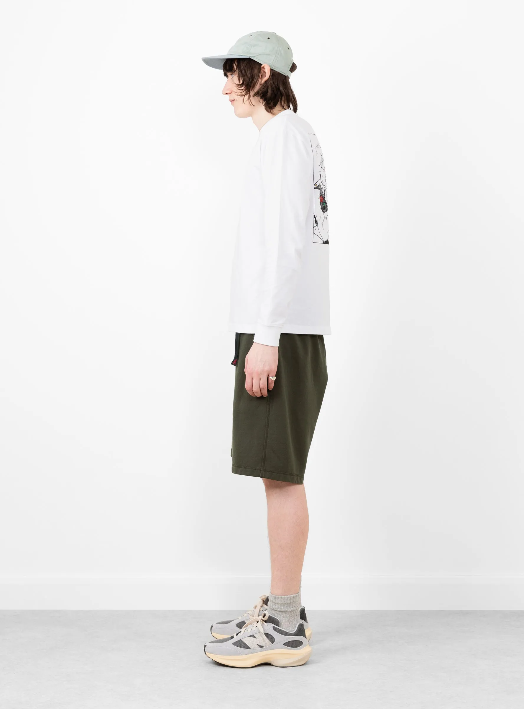 Classic Gramicci Sweatshort Deep Olive