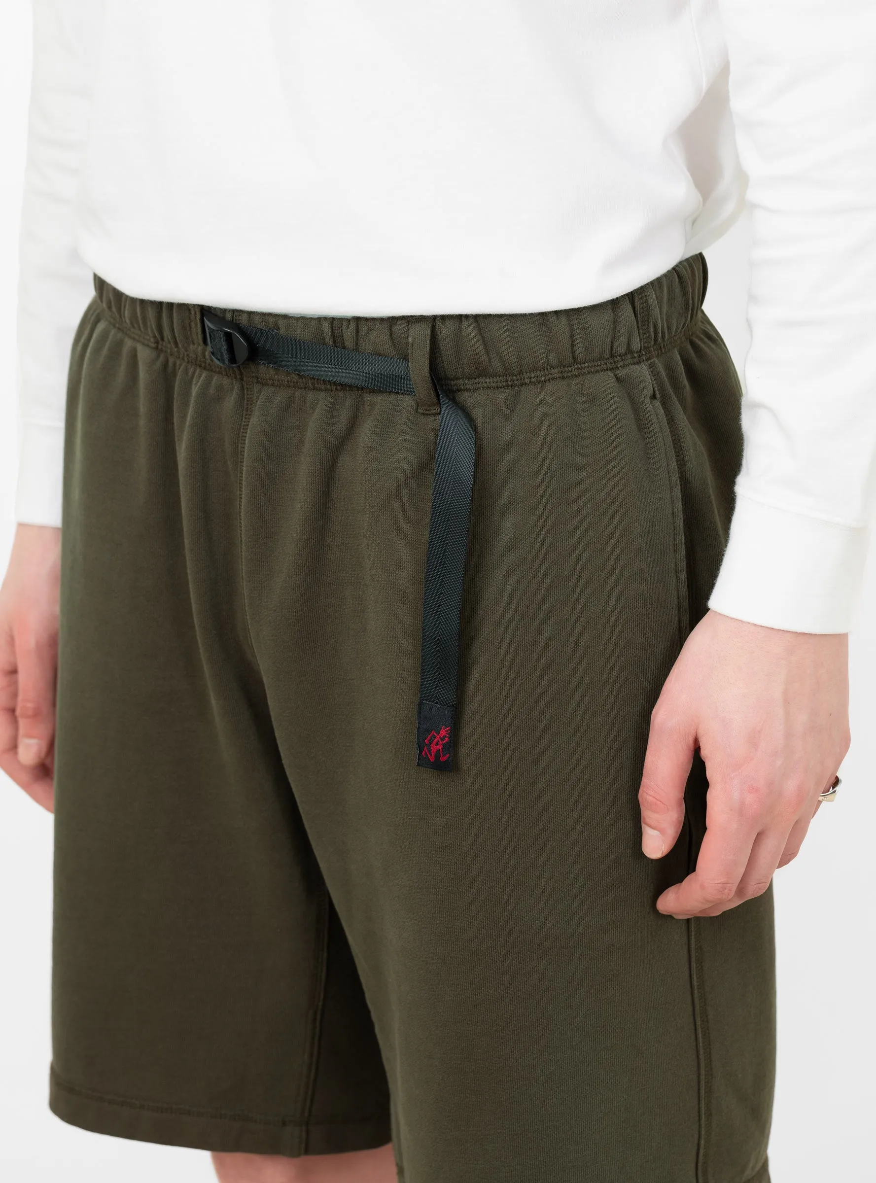 Classic Gramicci Sweatshort Deep Olive