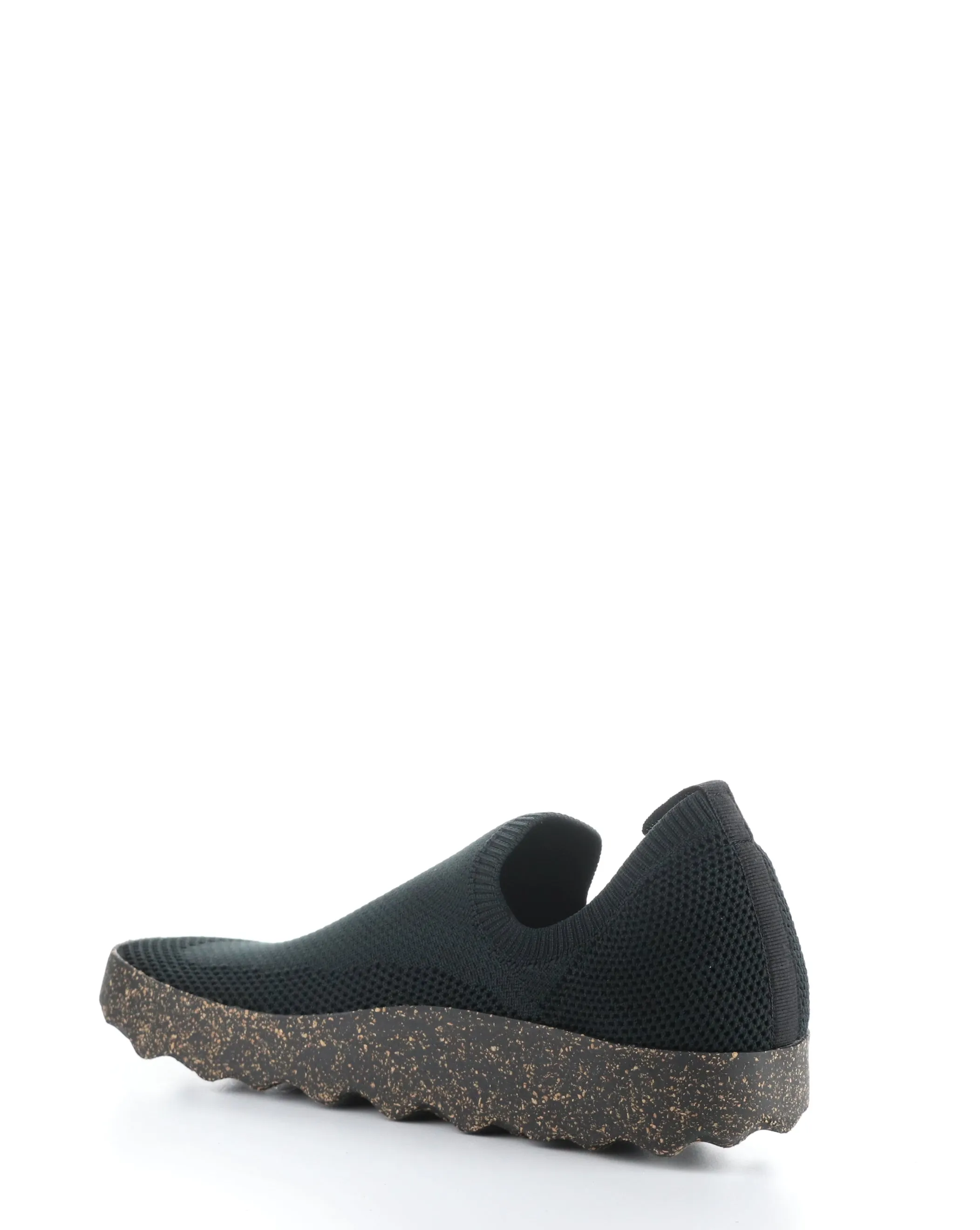 CLIP226ASP 000 BLACK Slip-on Shoes