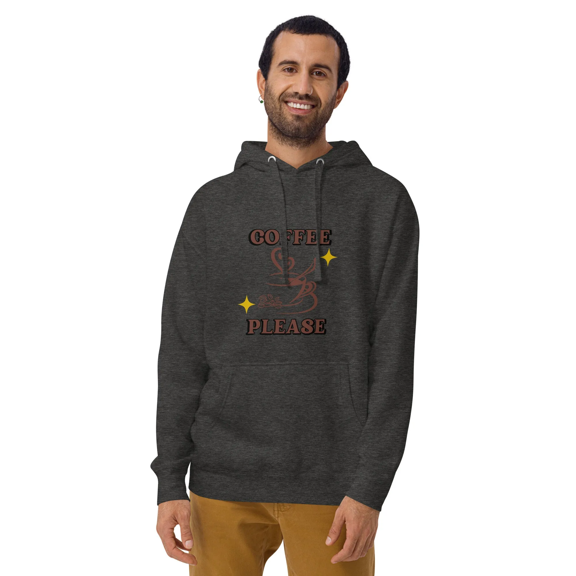 Coffee Please Men's Hoodie