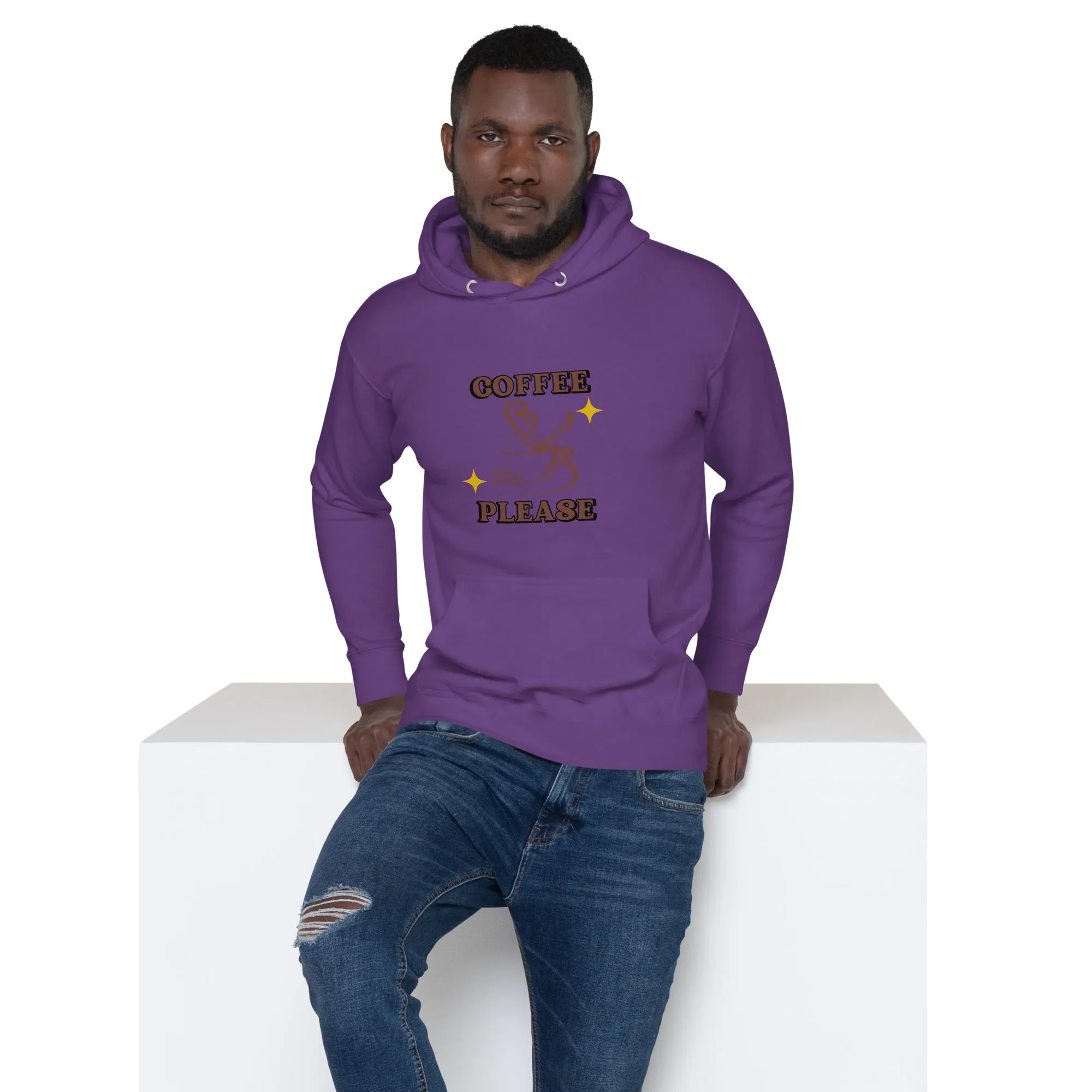 Coffee Please Men's Hoodie