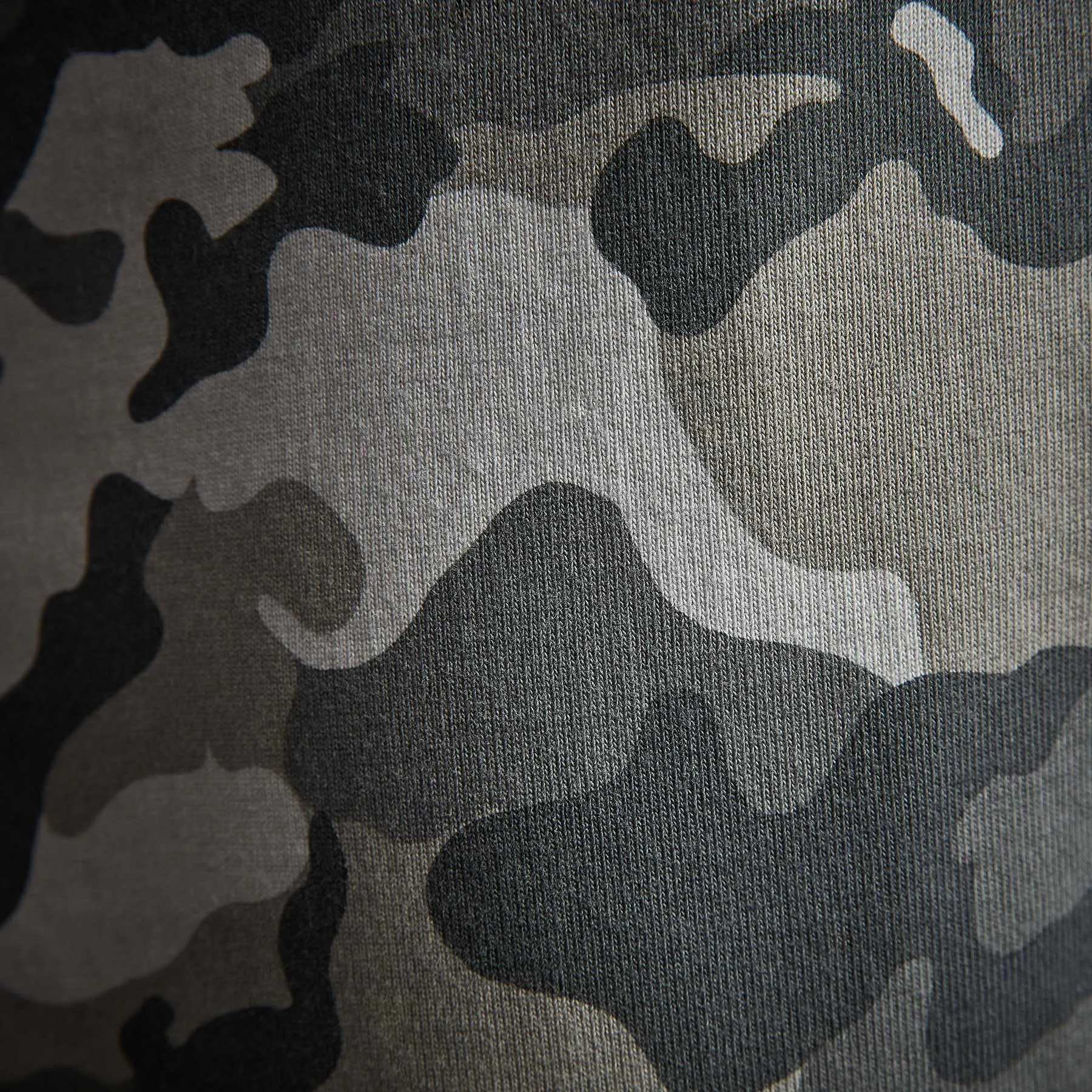 Contrast Camo Jogger - Arctic Camo