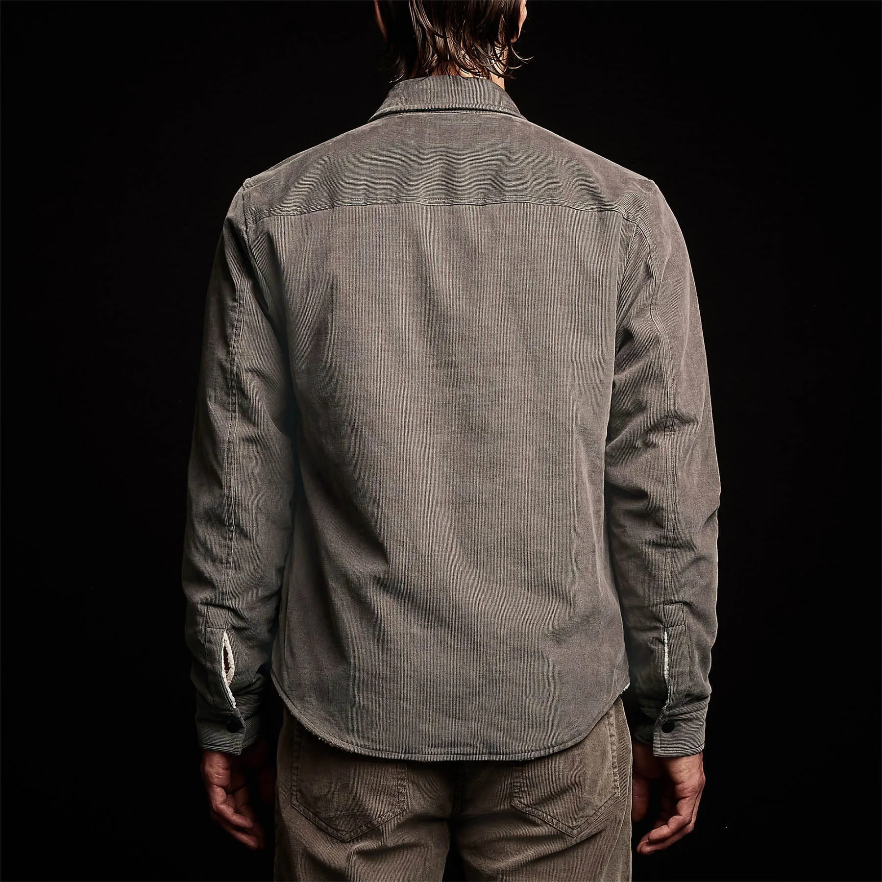 Corduroy Sherpa Jacket - Burro