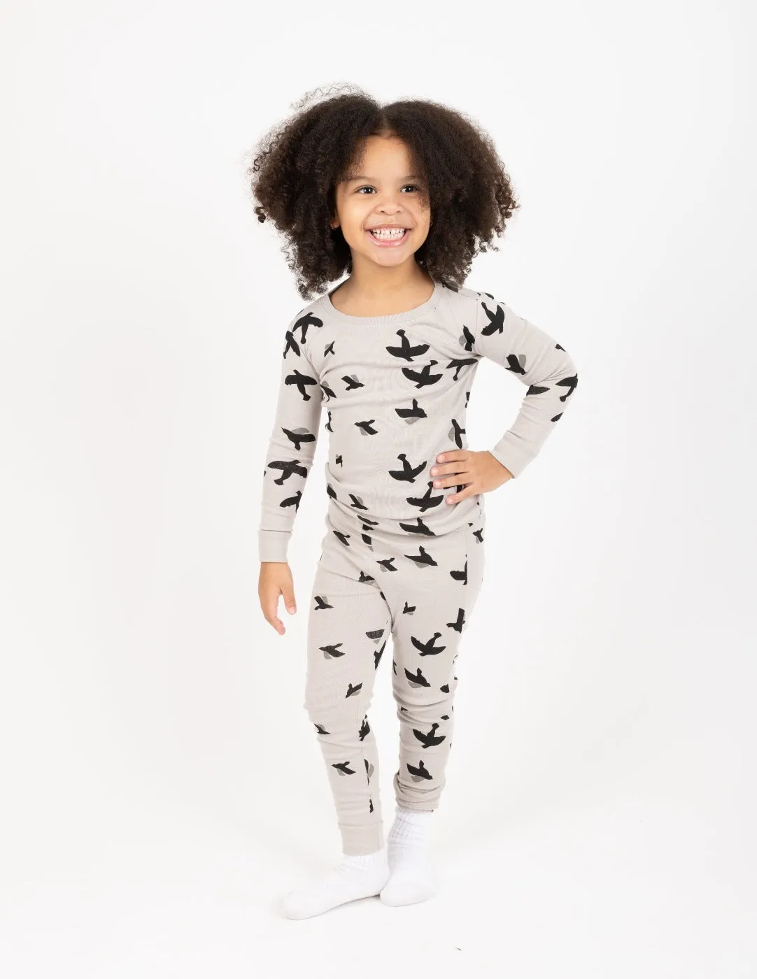 Cotton Birds Pajamas