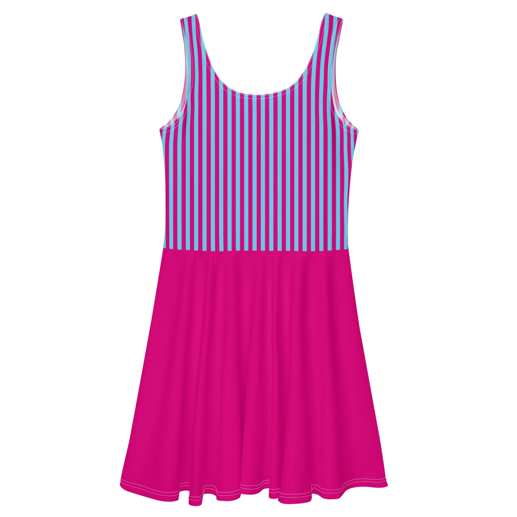 Cotton Candy Brilliant Pink Tennis Dress