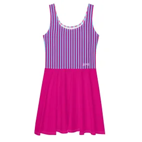 Cotton Candy Brilliant Pink Tennis Dress