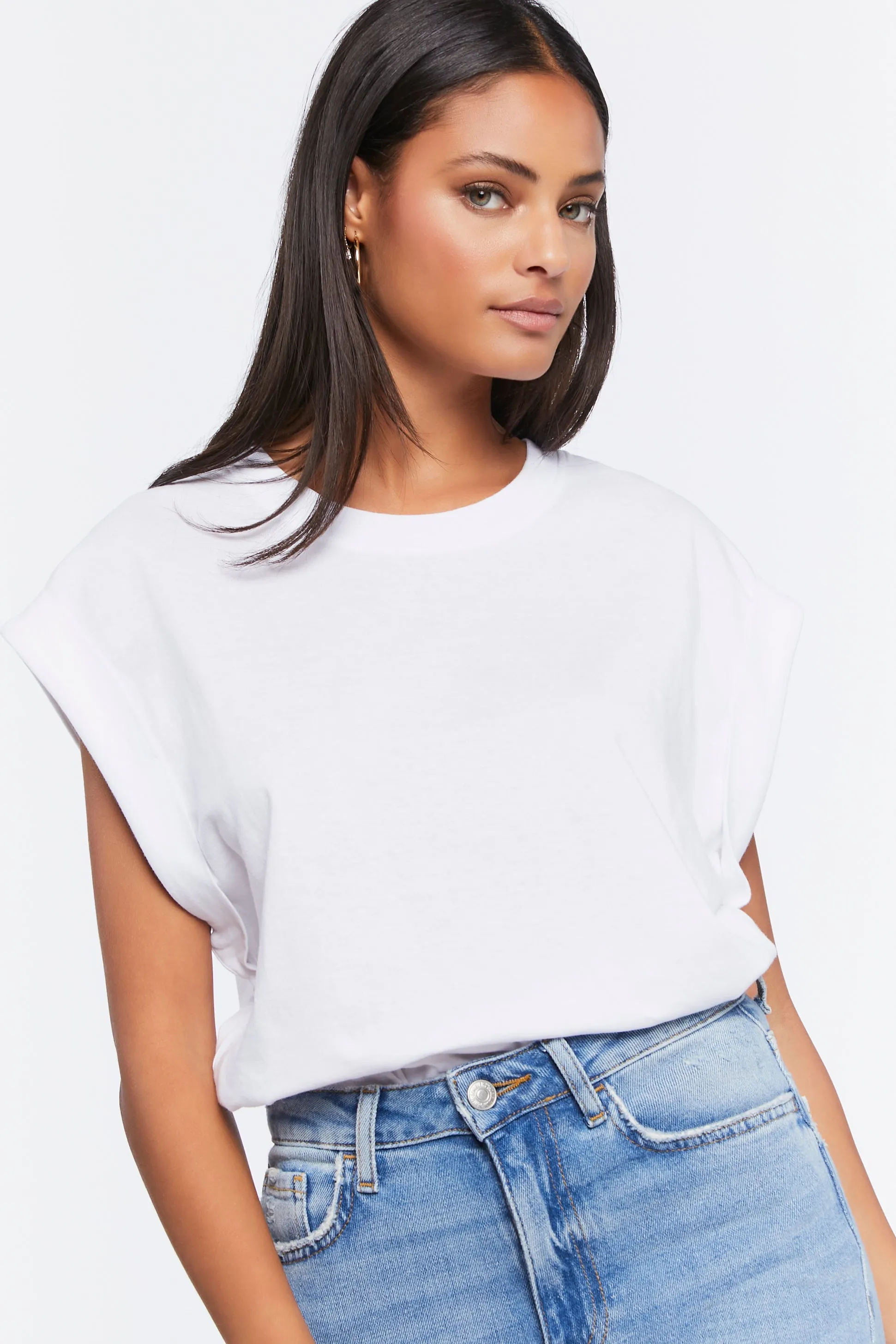 Cotton Muscle Tee