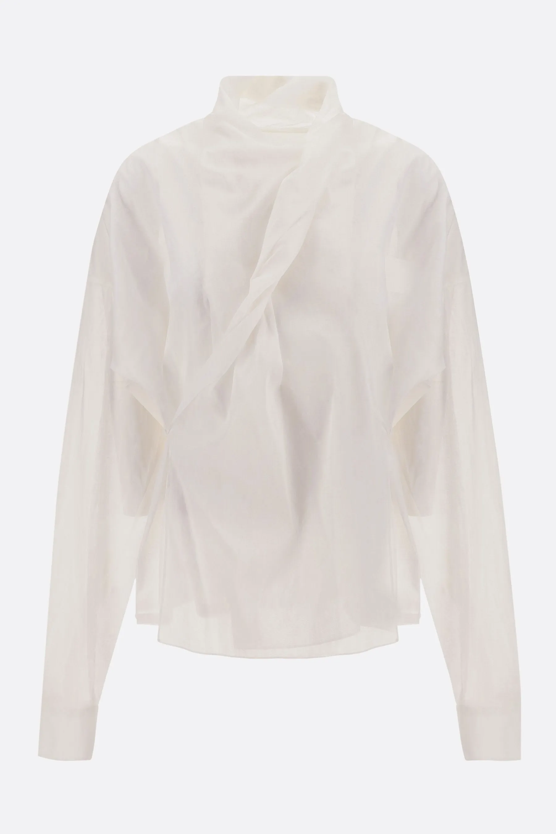 cotton voile shirt