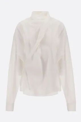 cotton voile shirt