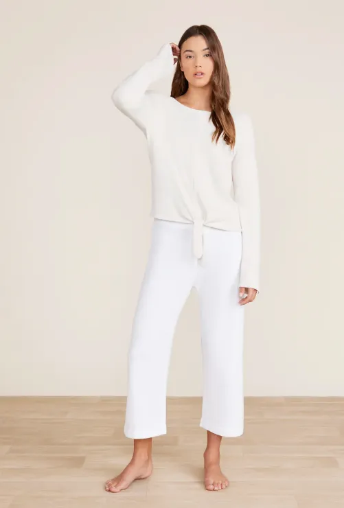 Cozychic Ultra Lite Tie Front Top