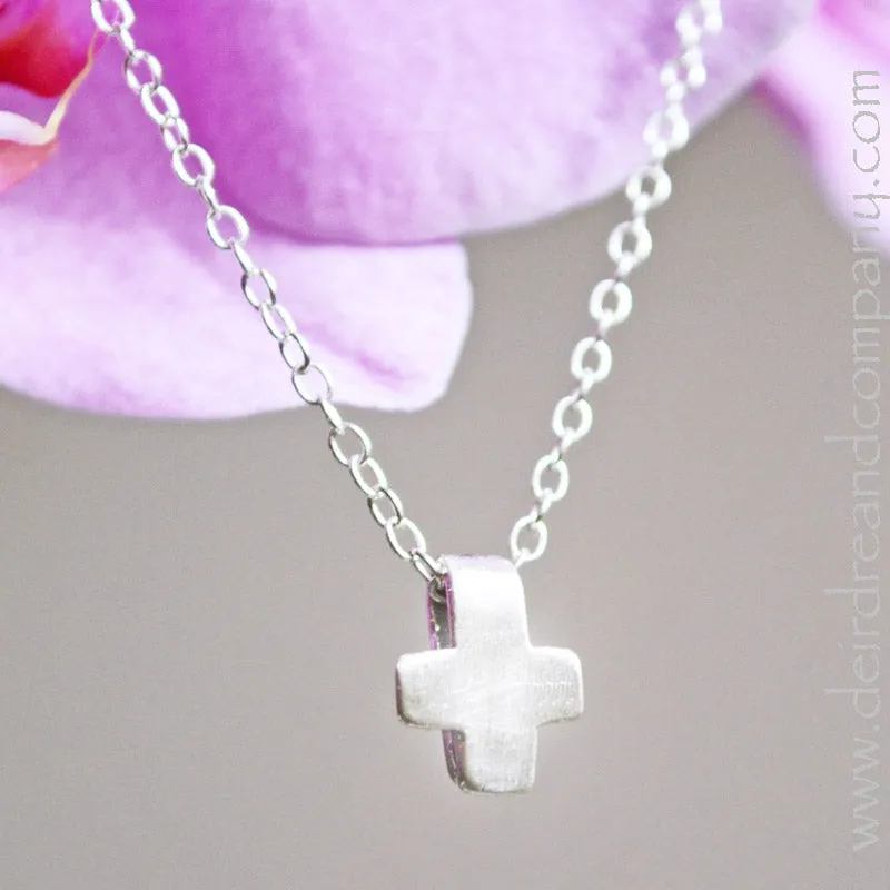 Crosslette Sterling Necklace