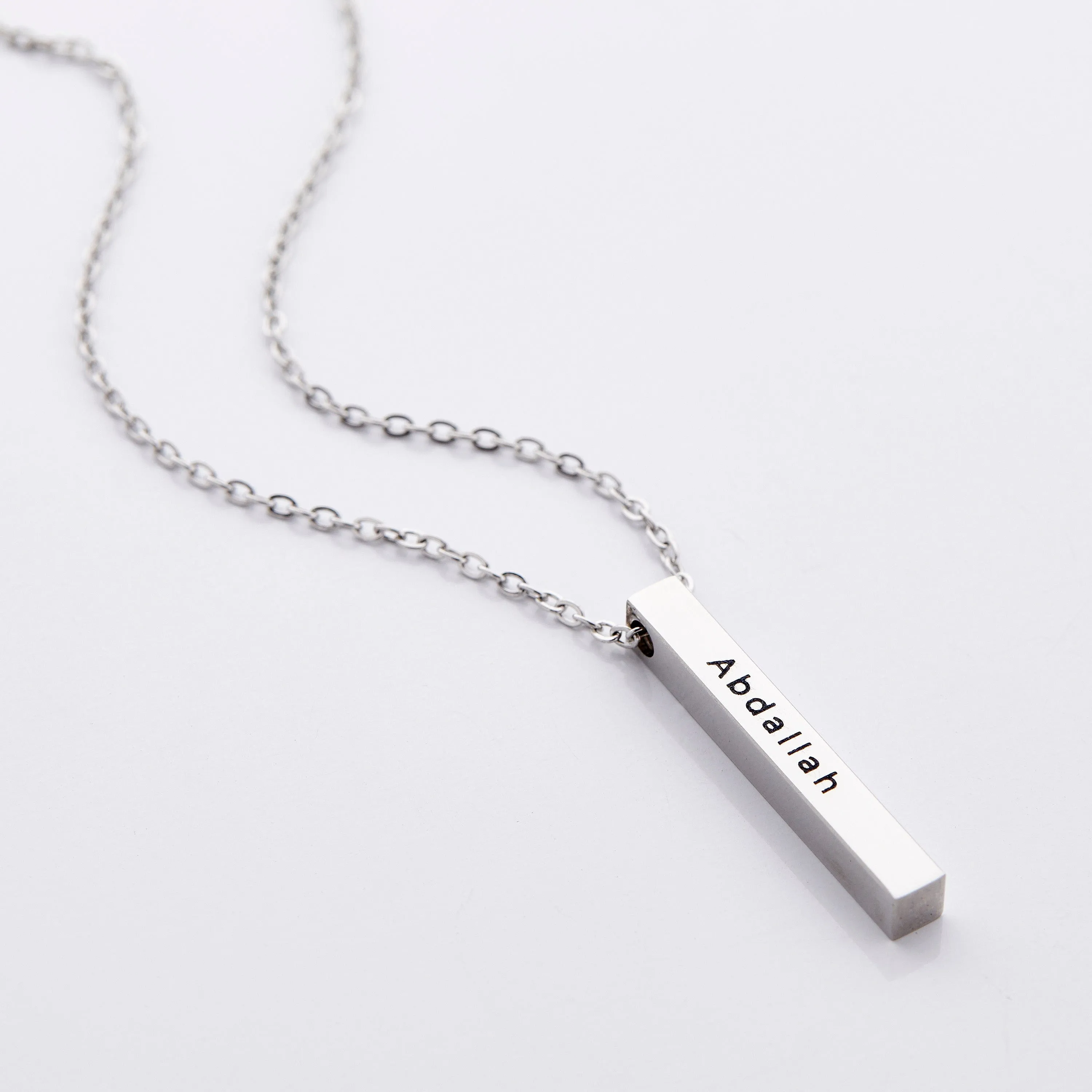 Custom Bar Necklace | Girls & Boys