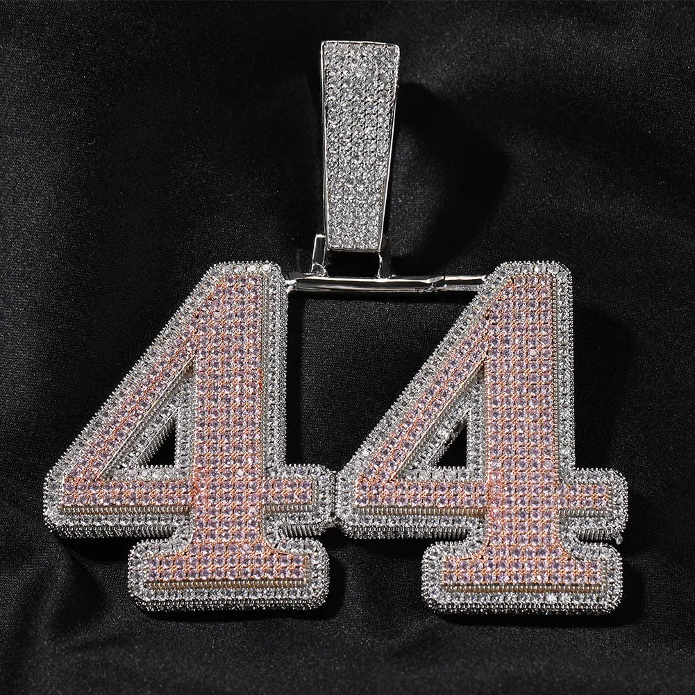 Custom Bold Letters/Number Pendant