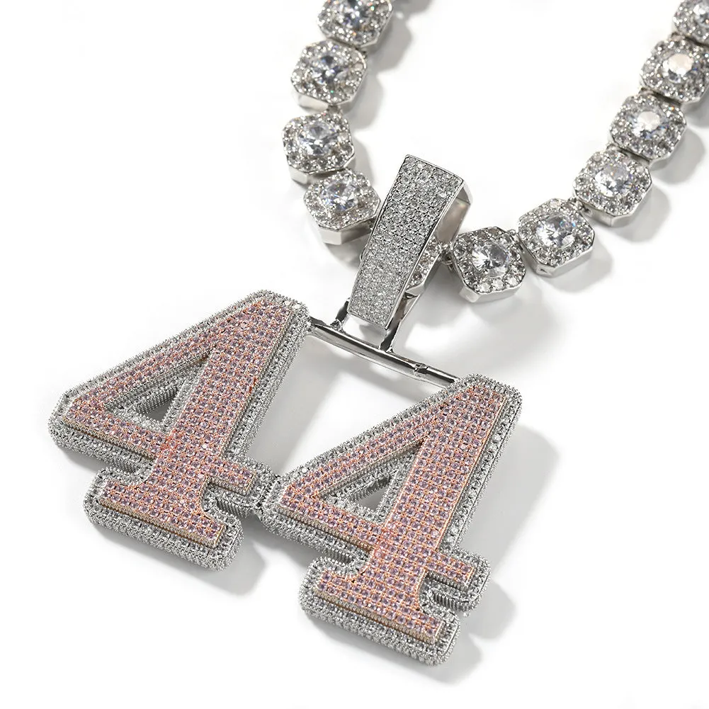 Custom Bold Letters/Number Pendant