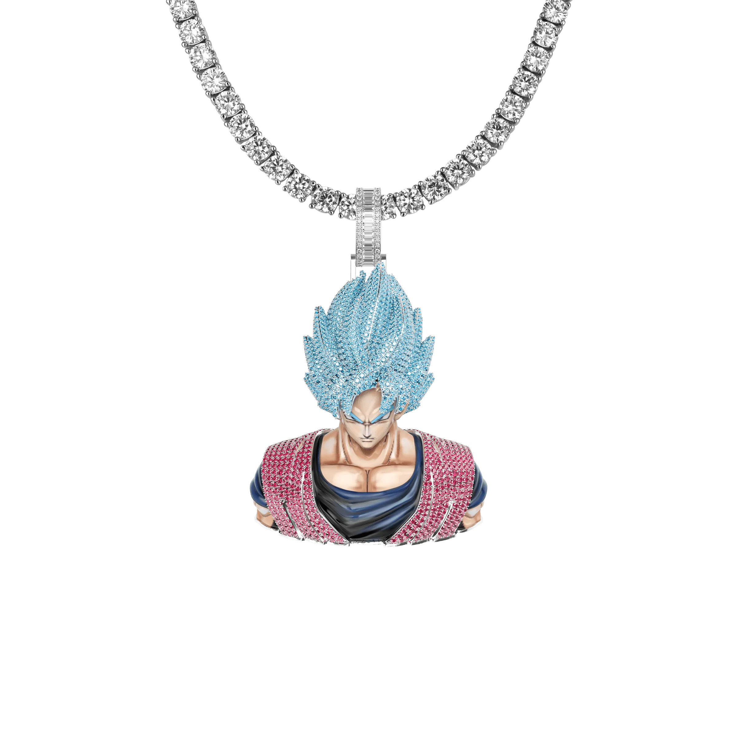 Custom Goku Pendant