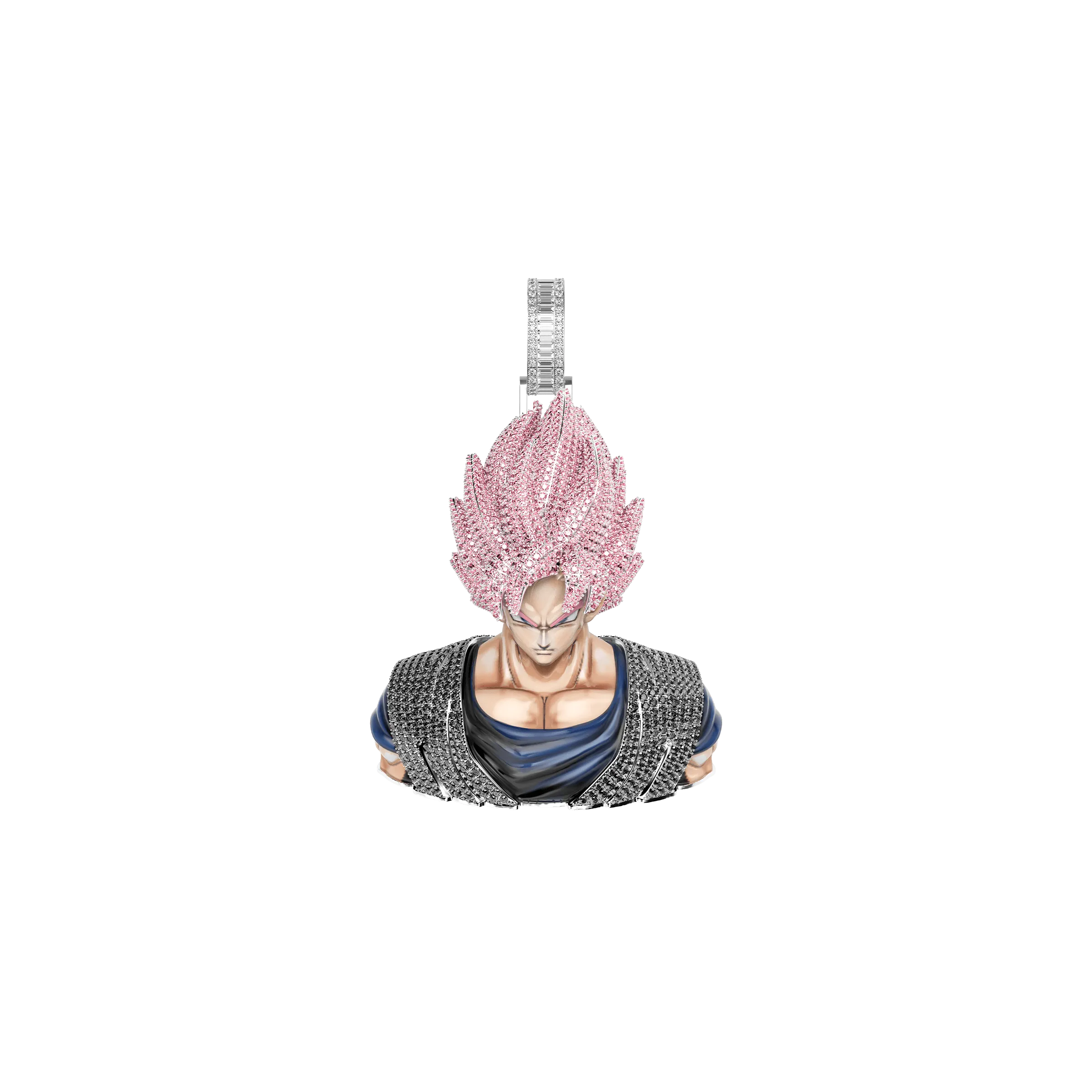 Custom Goku Pendant