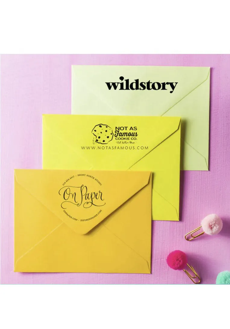 Custom Logo/Address Stamps