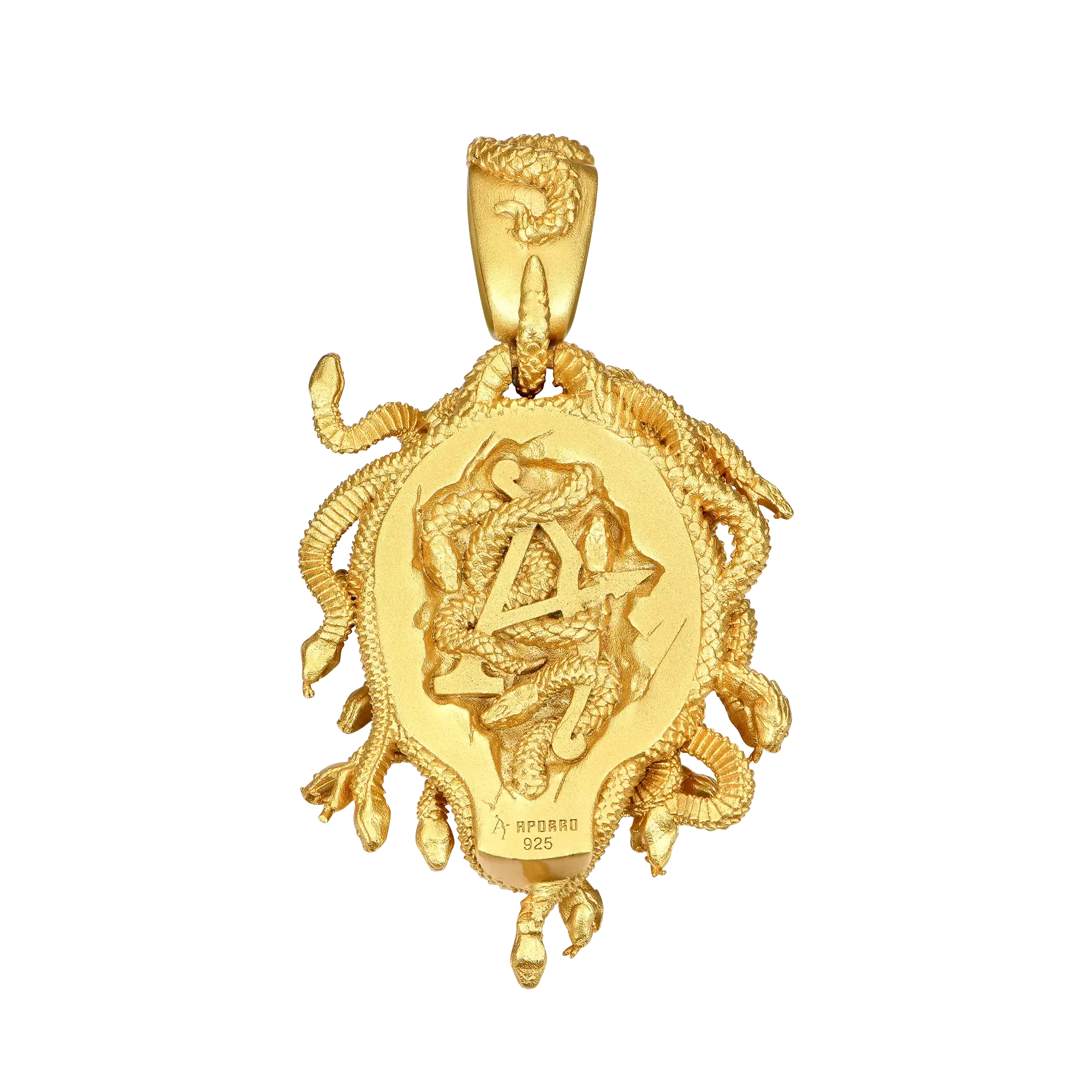 Custom Medusa Pendant