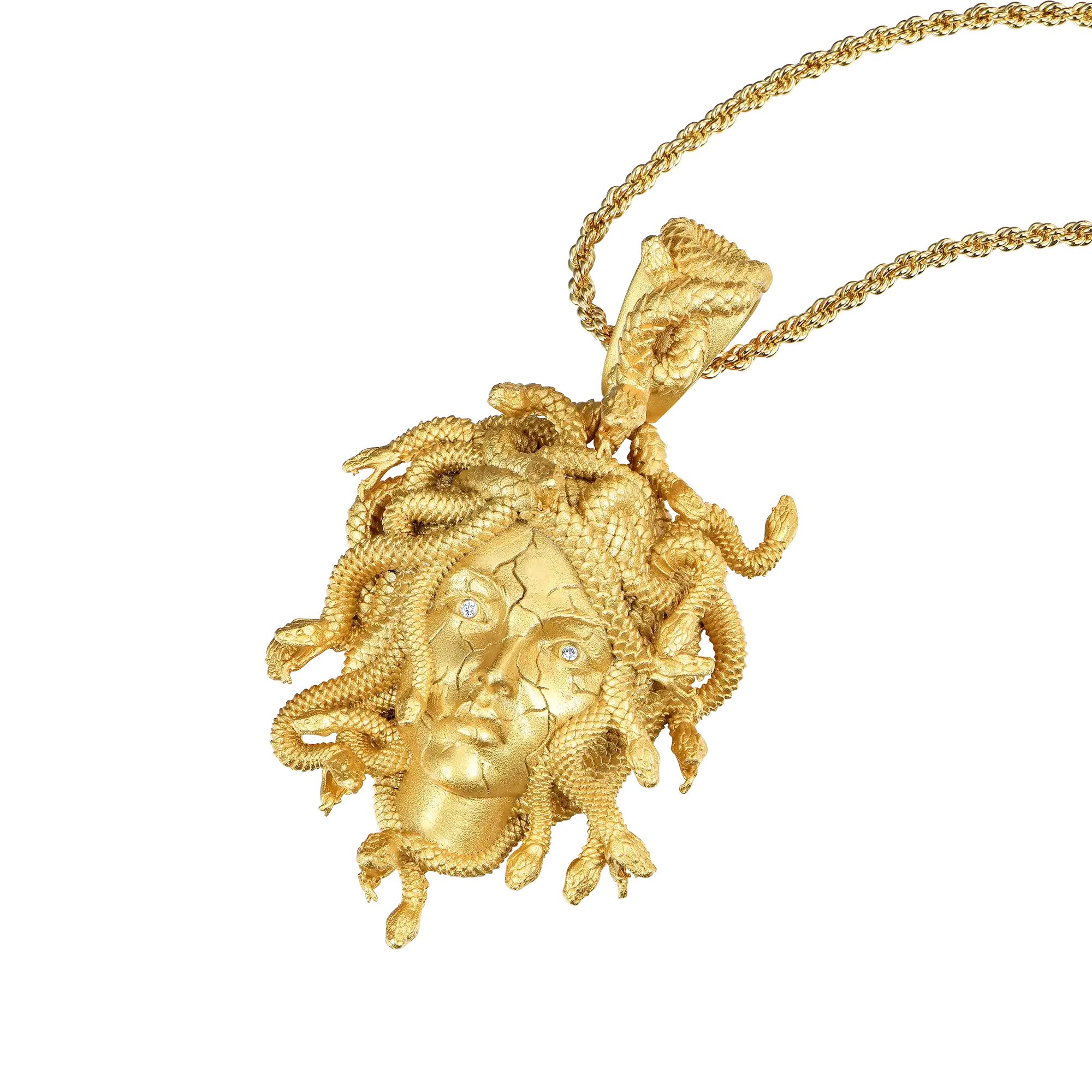 Custom Medusa Pendant