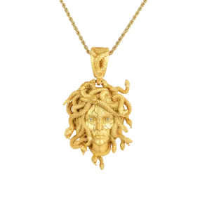 Custom Medusa Pendant