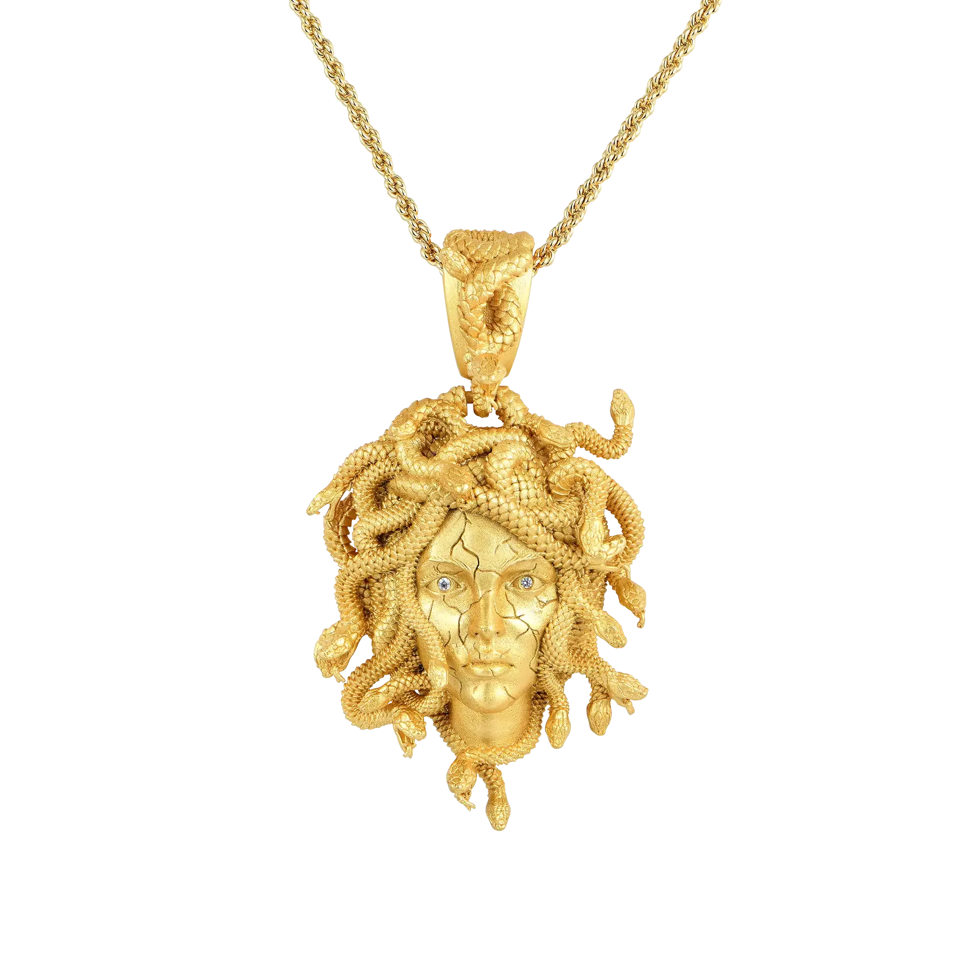 Custom Medusa Pendant