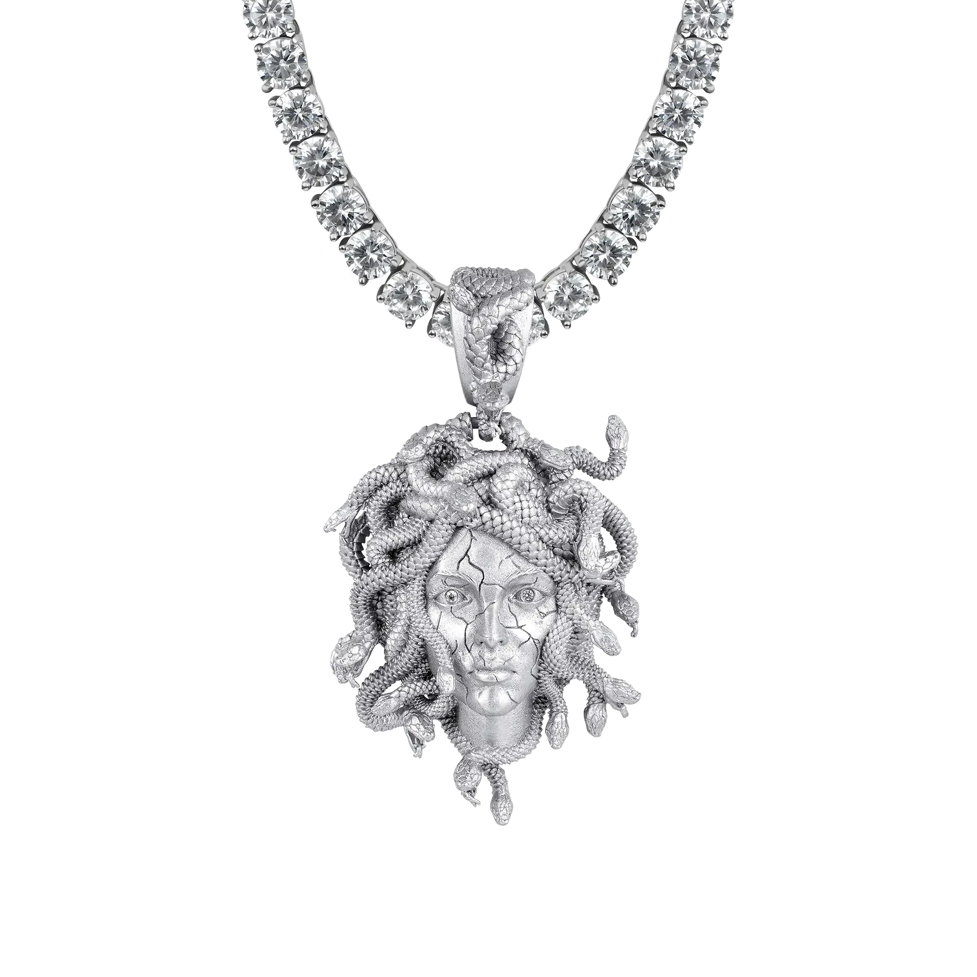 Custom Medusa Pendant